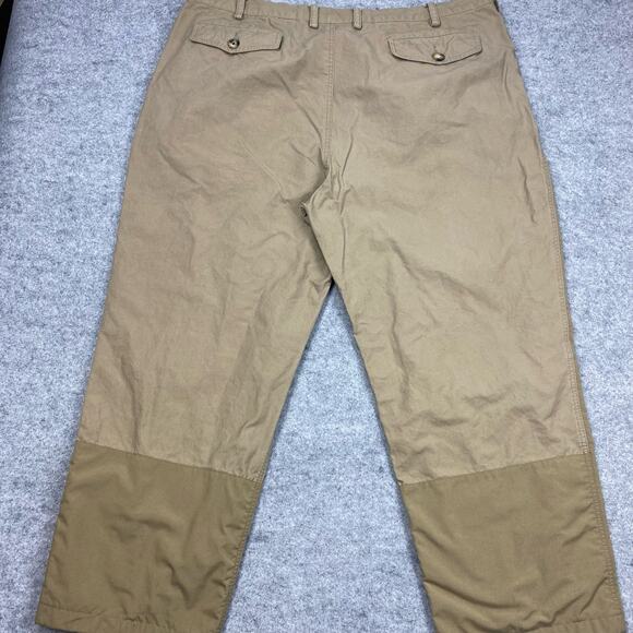 Cabela’s Other - Cabela’s Pants Mens‎ 42/29 Double Knee Duck Hunting outdoor nylon tan canvas
